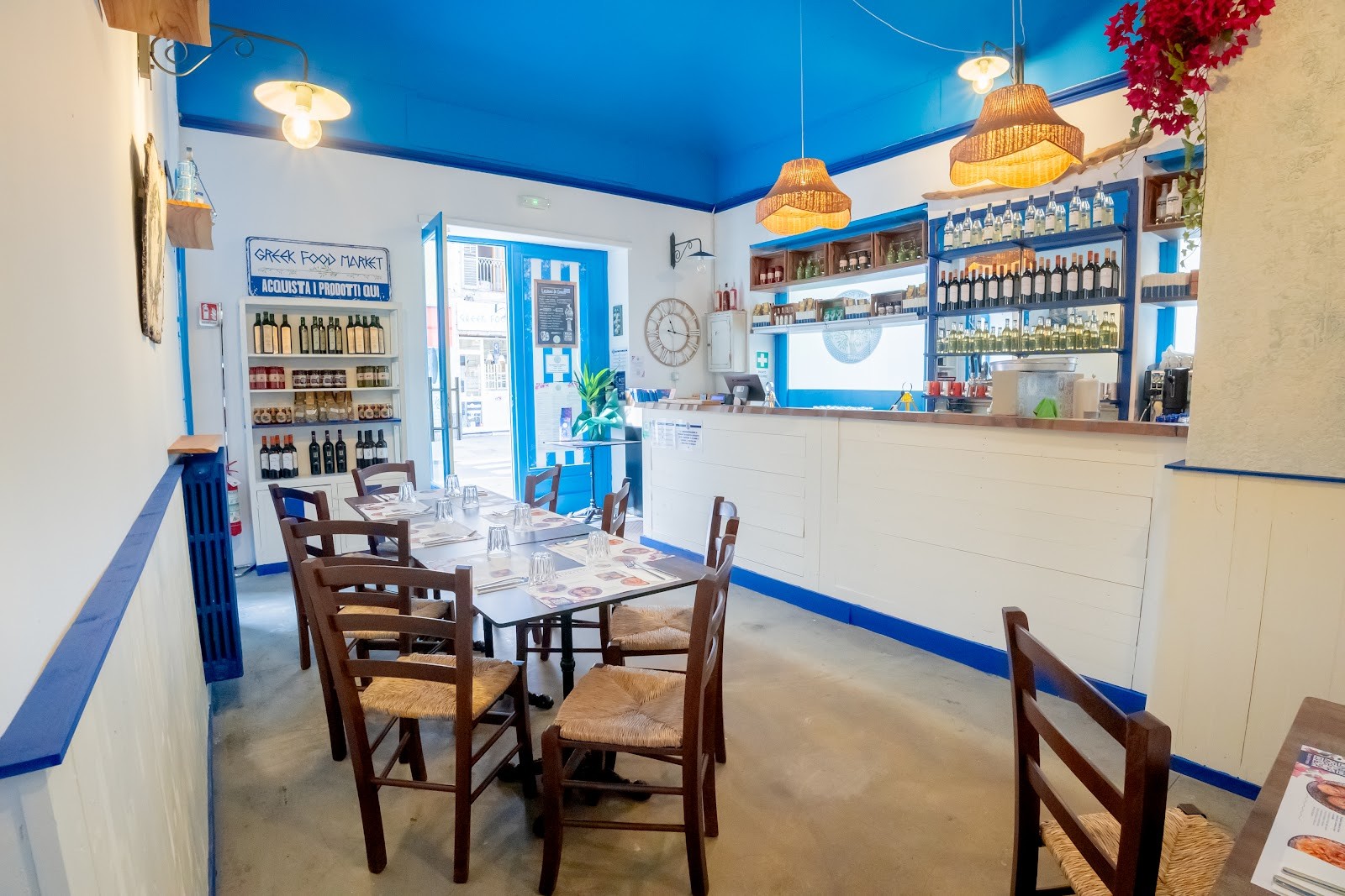 Greek Food Lab: the place