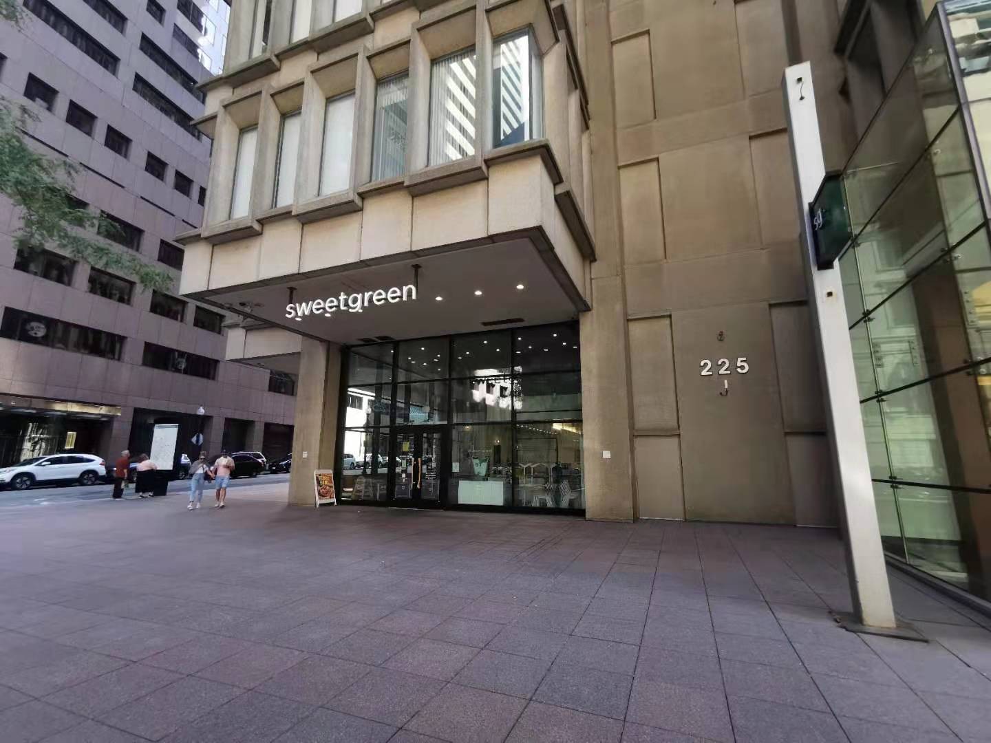 Sweetgreen - Franklin St: the place