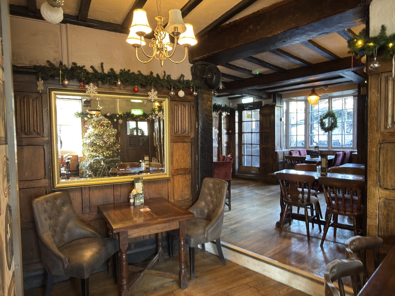 The Plough Inn: the place