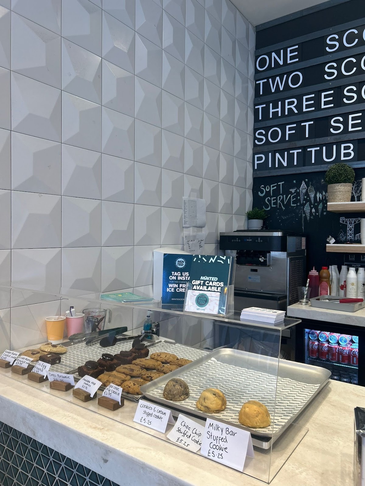 Minted Ice Cream: the place