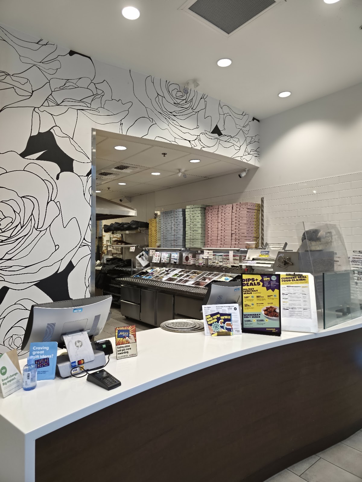 Panago Pizza: the place