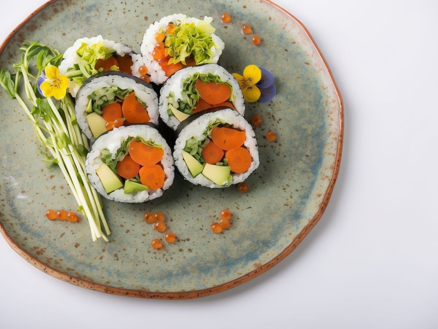 Vegan Sushi Bar: food & drinks