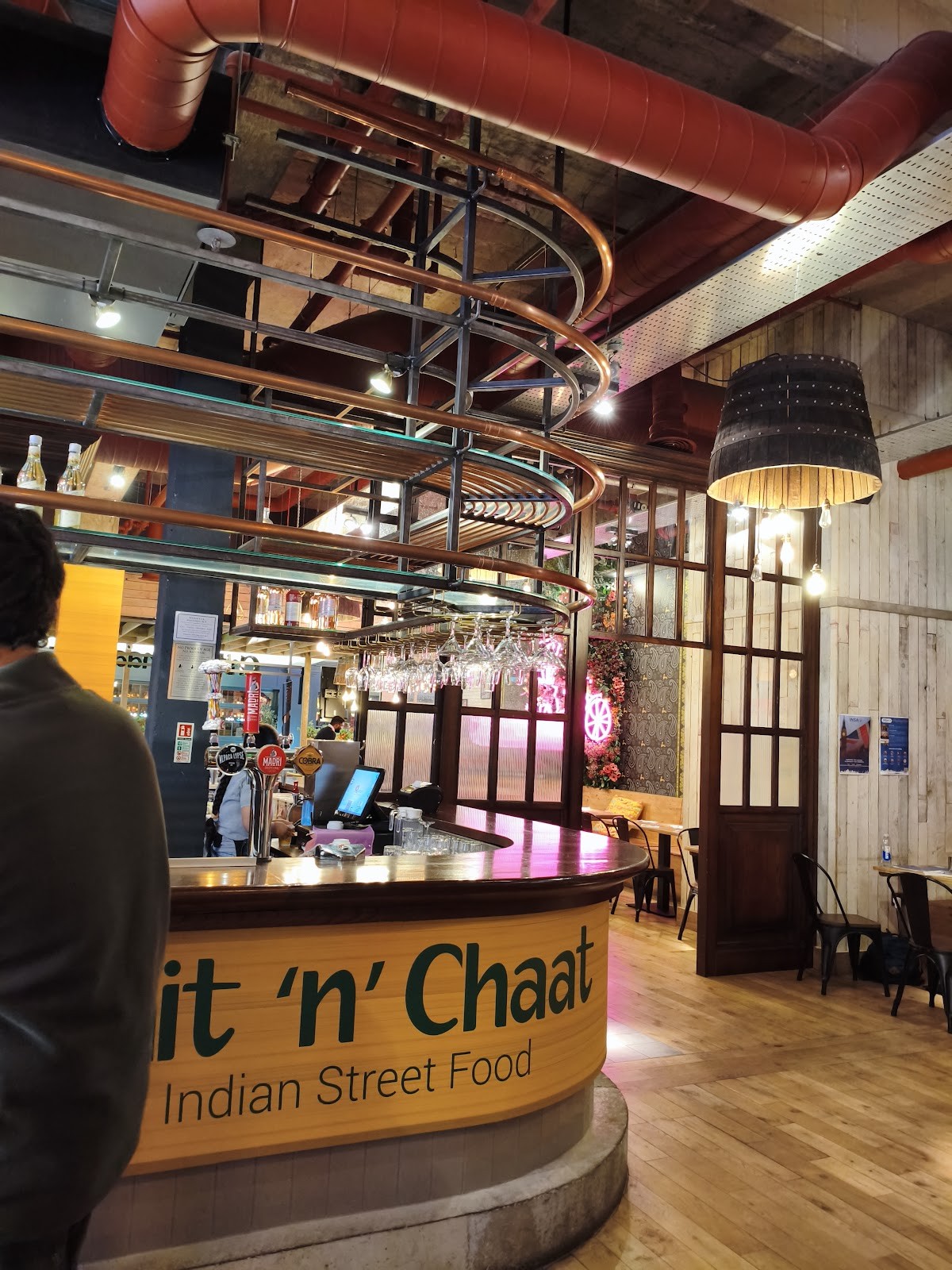 Chit ‘N’ Chaat Eldon Square Newscastle: the place