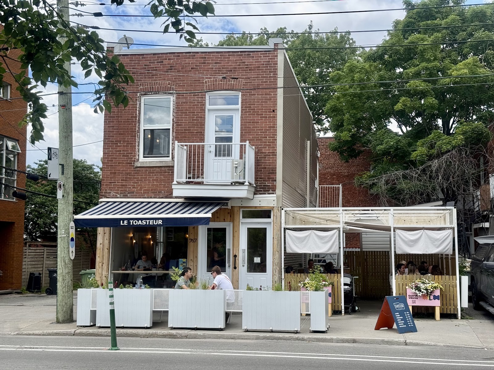 Le Toasteur Villeray: the place