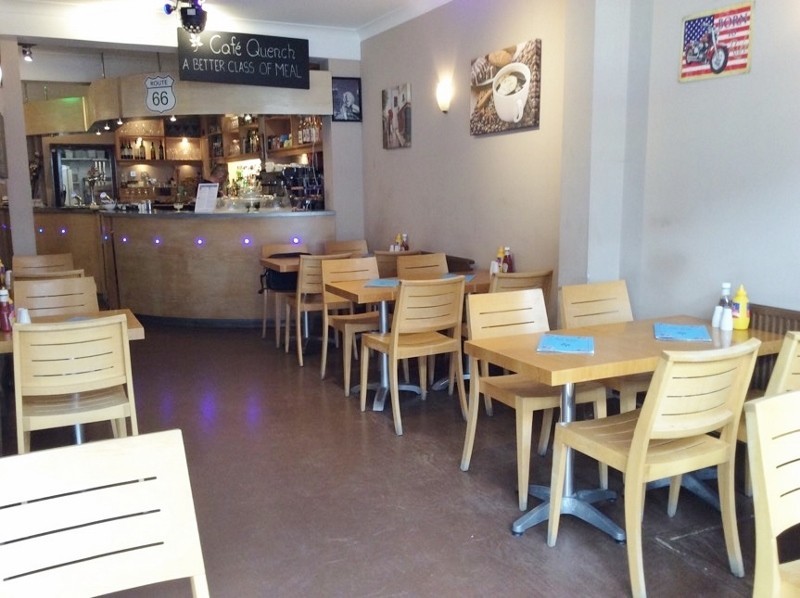 Cafe Quench: the place
