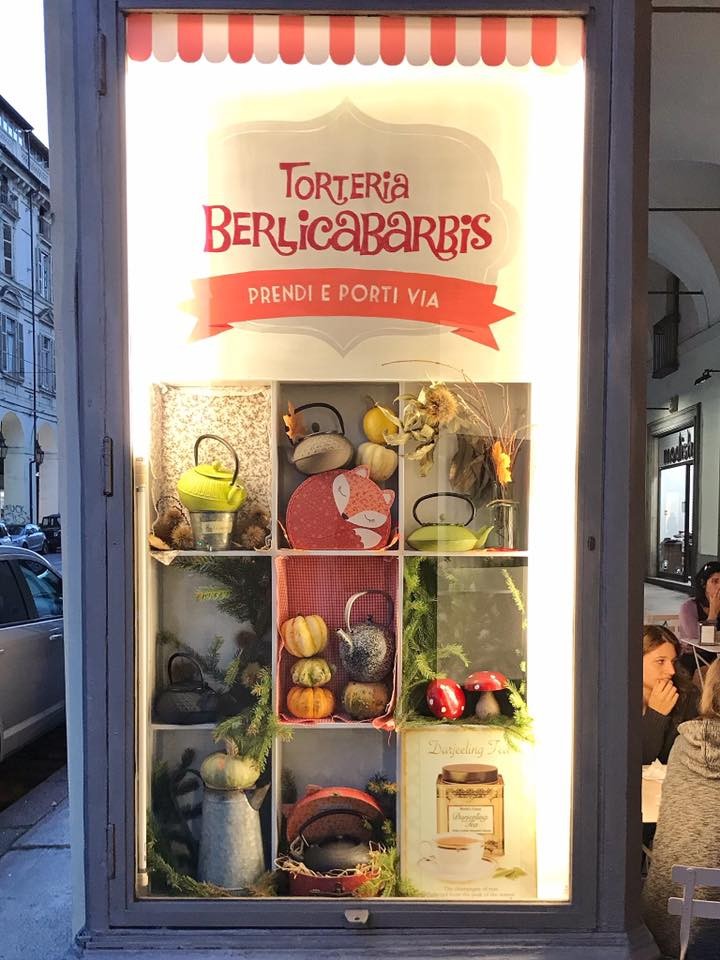 Torteria Berlicabarbis - Via Po: the place