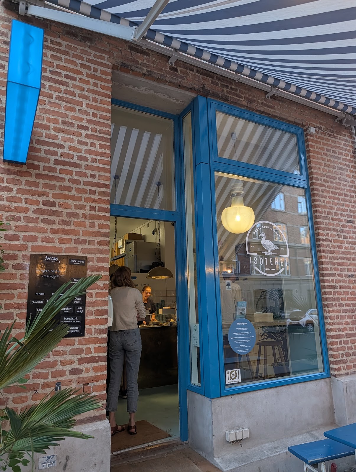Isoteket Stefansgade: the place