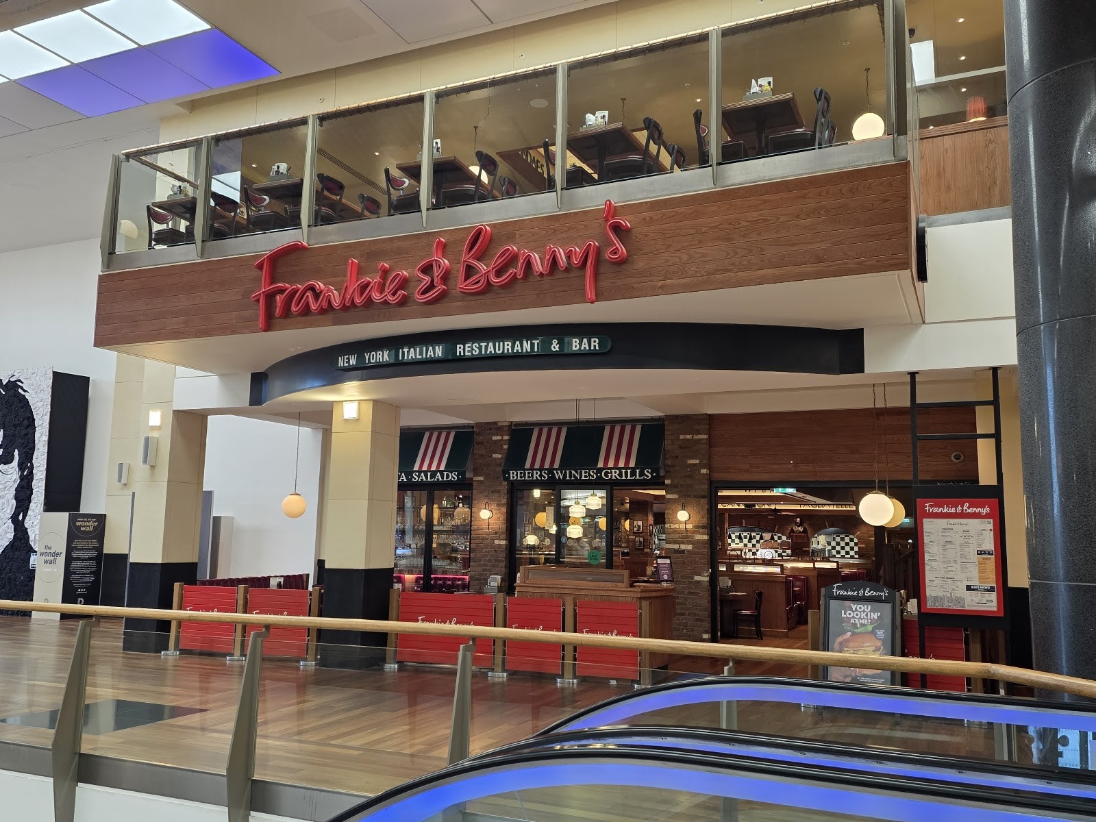 Frankie & Benny's: the place