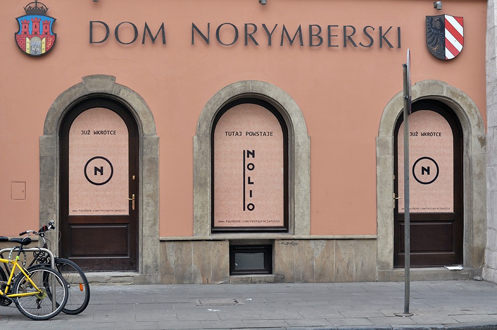 Nolio Restaurant: the place