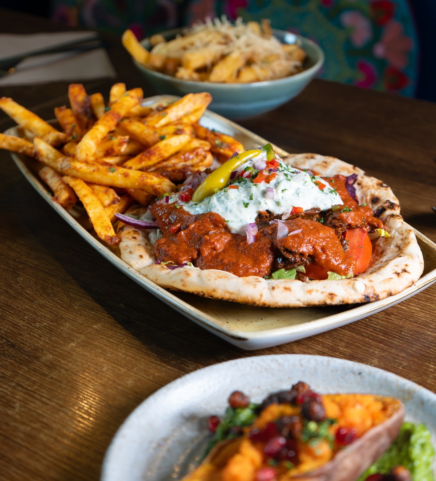 Koocha Mezze Bar: food & drinks