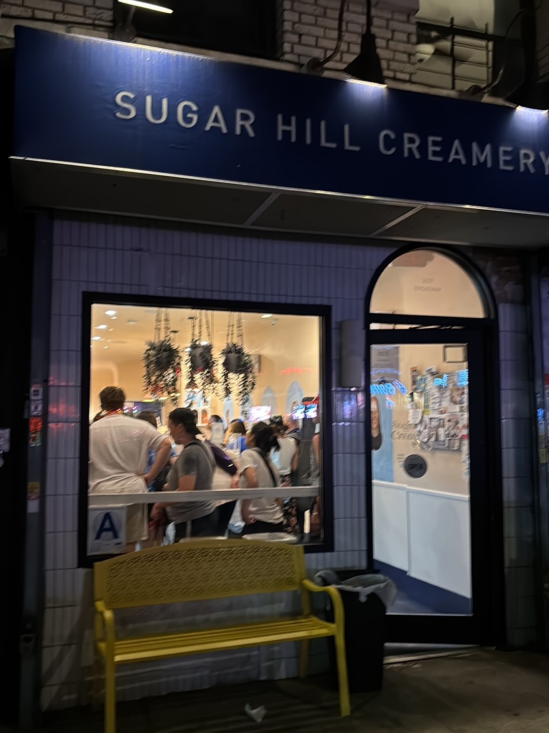 Sugar Hill Creamery: the place