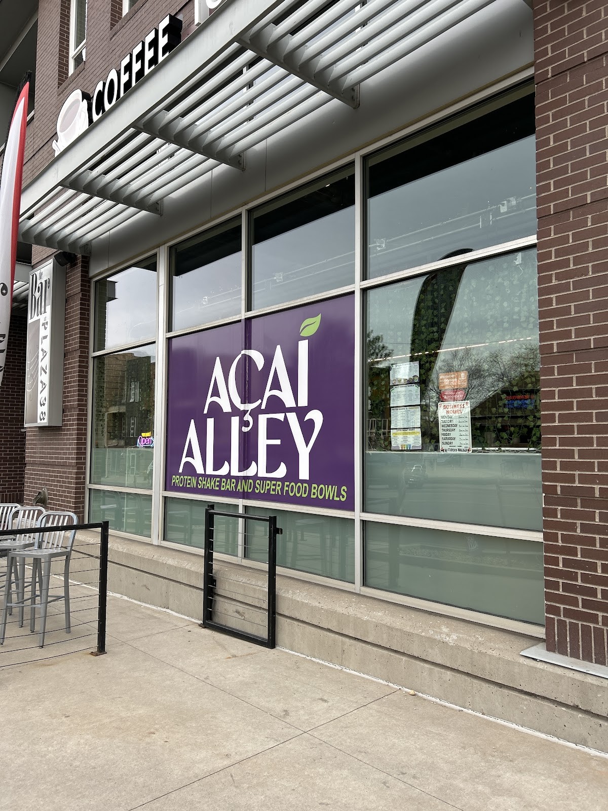 Acai Alley: the place