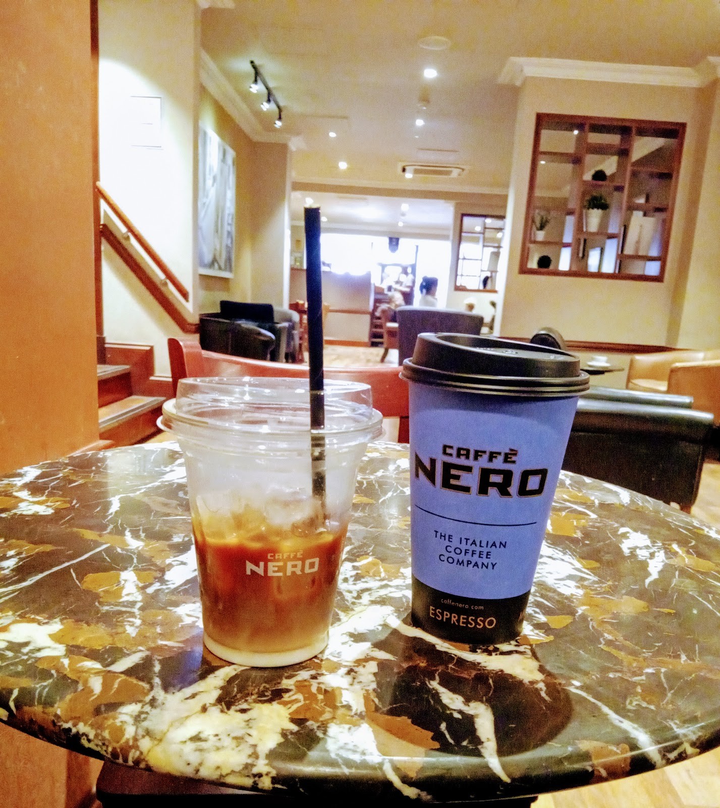 Caffè Nero: the place