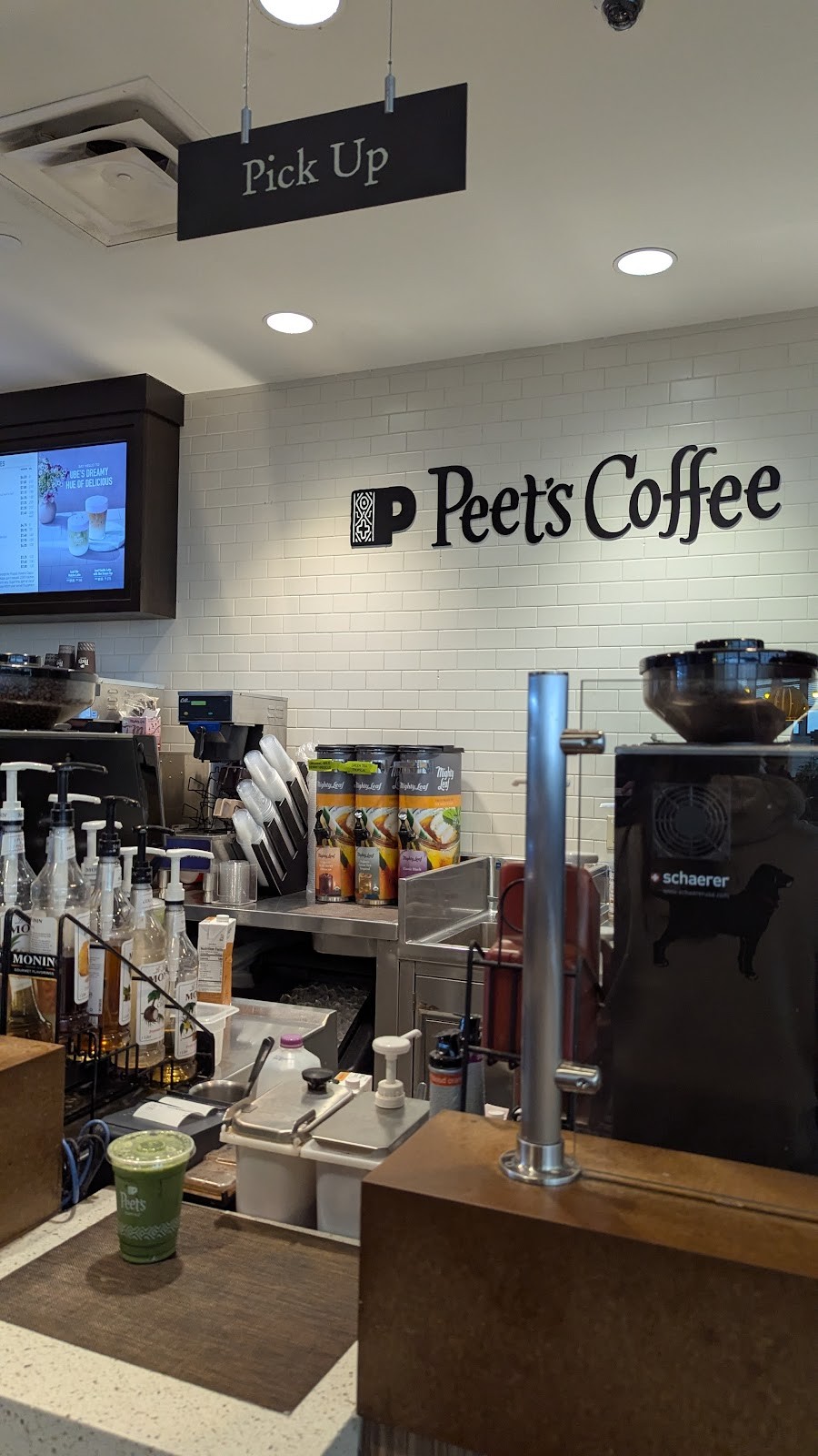 Peet's Coffee & Tea: the place