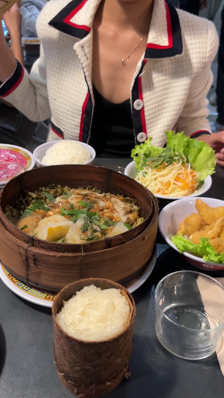 Tien Hiang: food & drinks