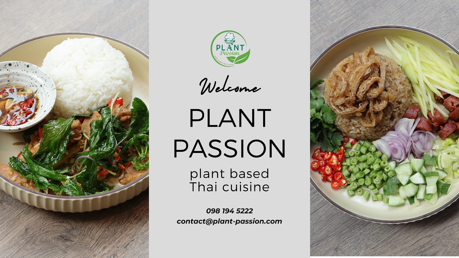 Plant Passion BKK แพลนต์แพชชั่น: food & drinks