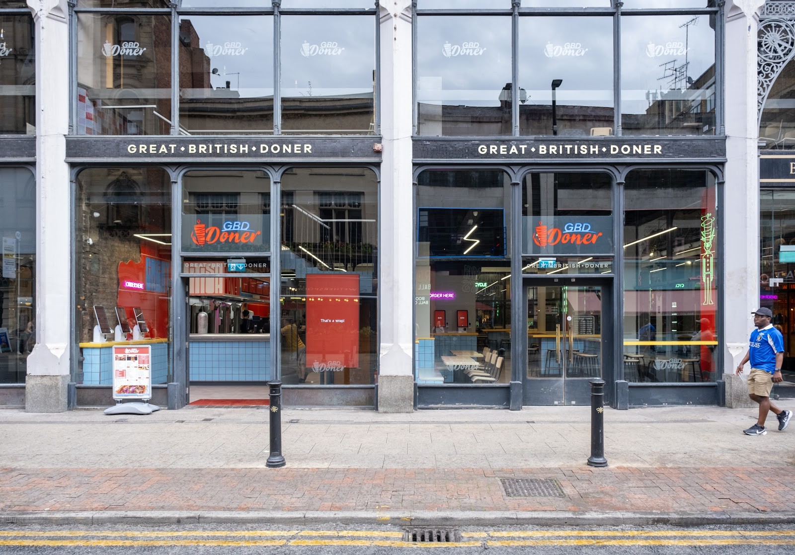 Great British Doner - Deansgate: the place