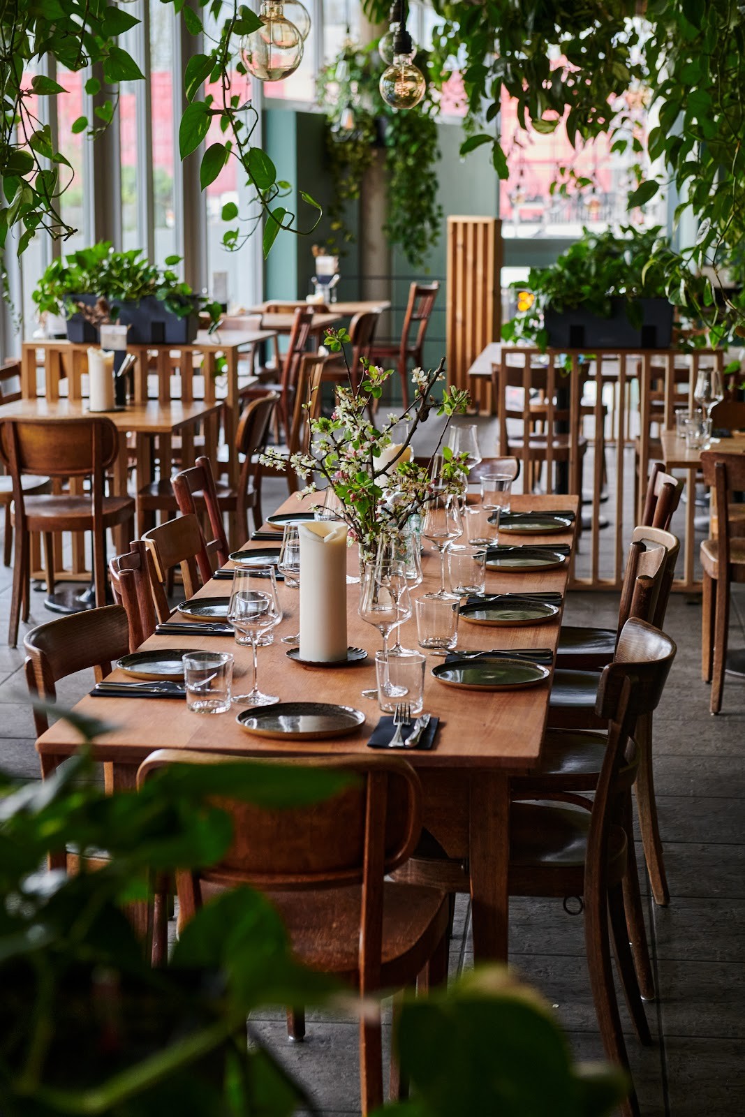 The Artisan: the place
