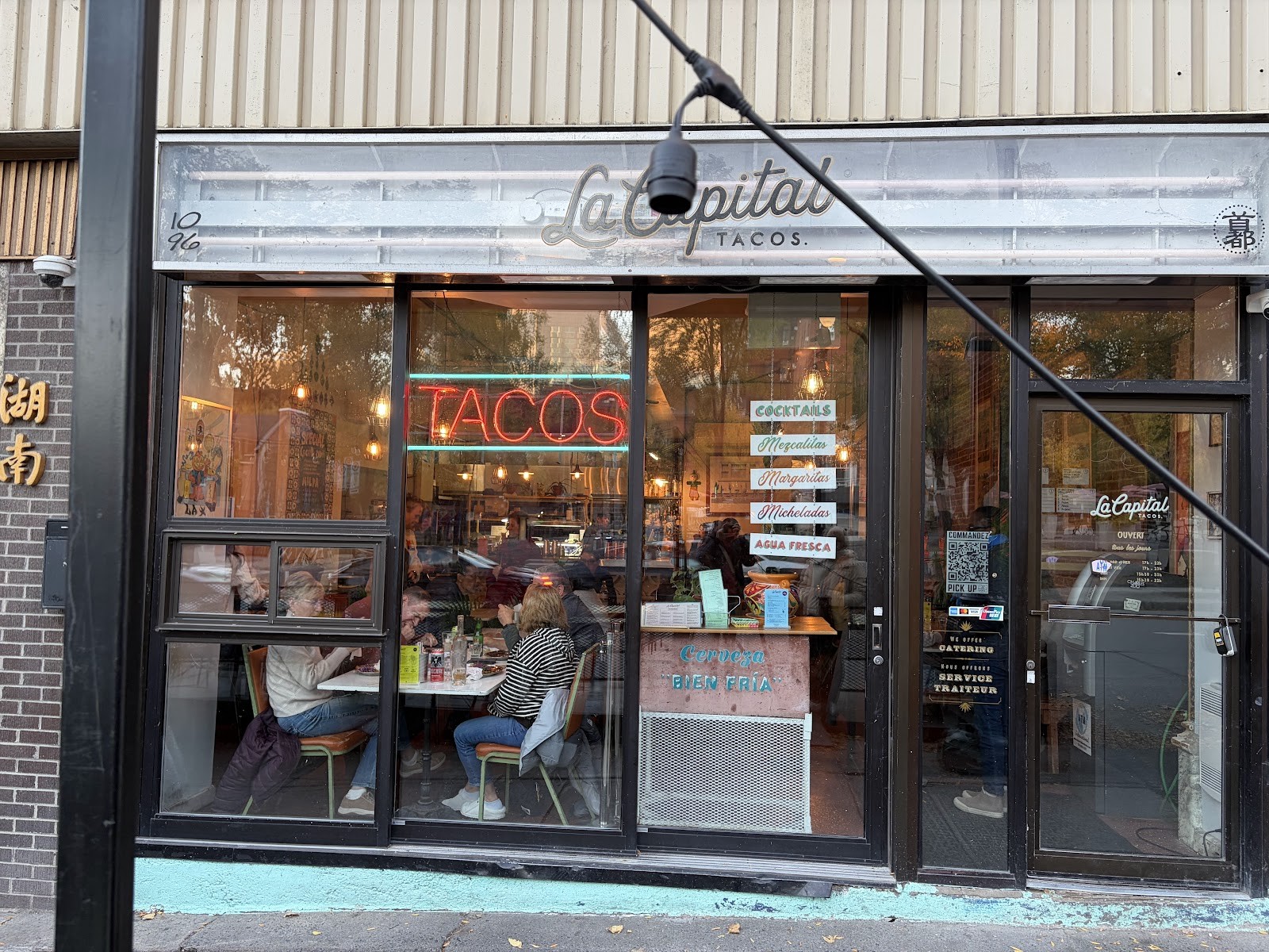 La Capital Tacos: the place