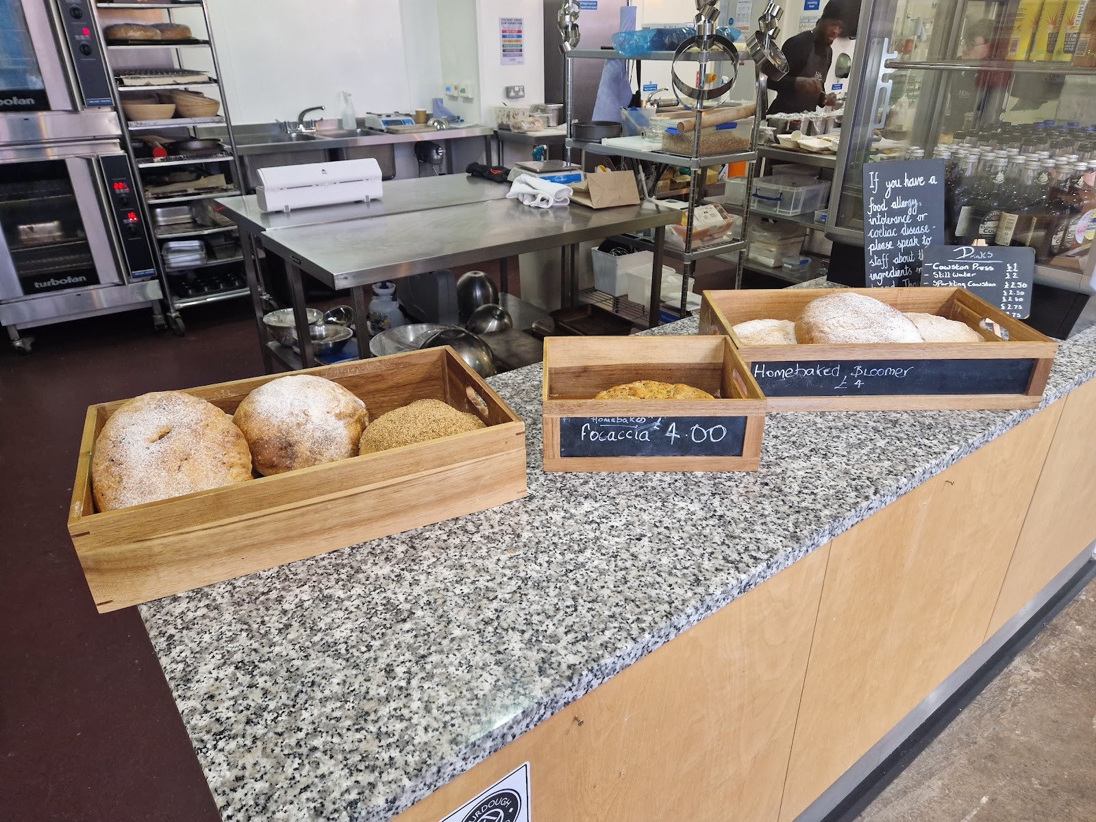 The Hive Café and Bakery: the place