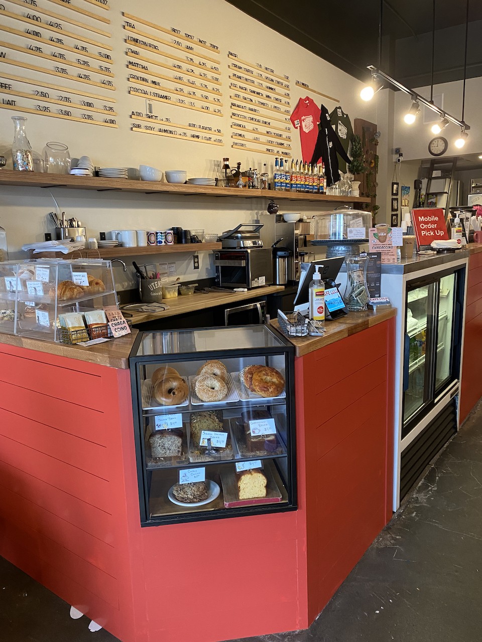 Cafe Lulu: the place
