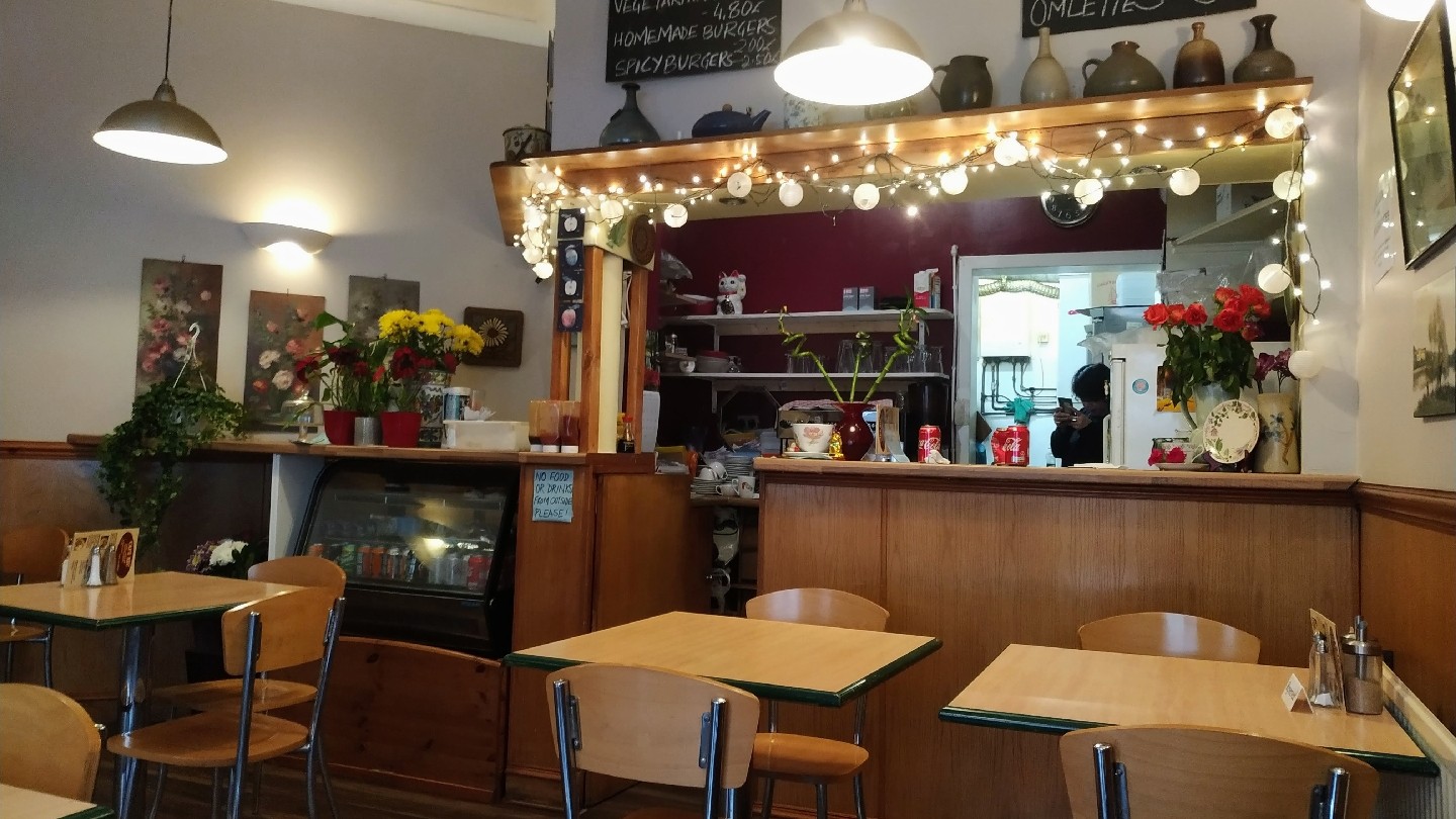 Cafe Niu: the place