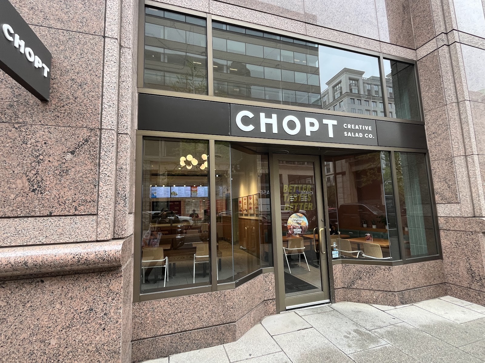 Chopt Creative Salad Co.: the place