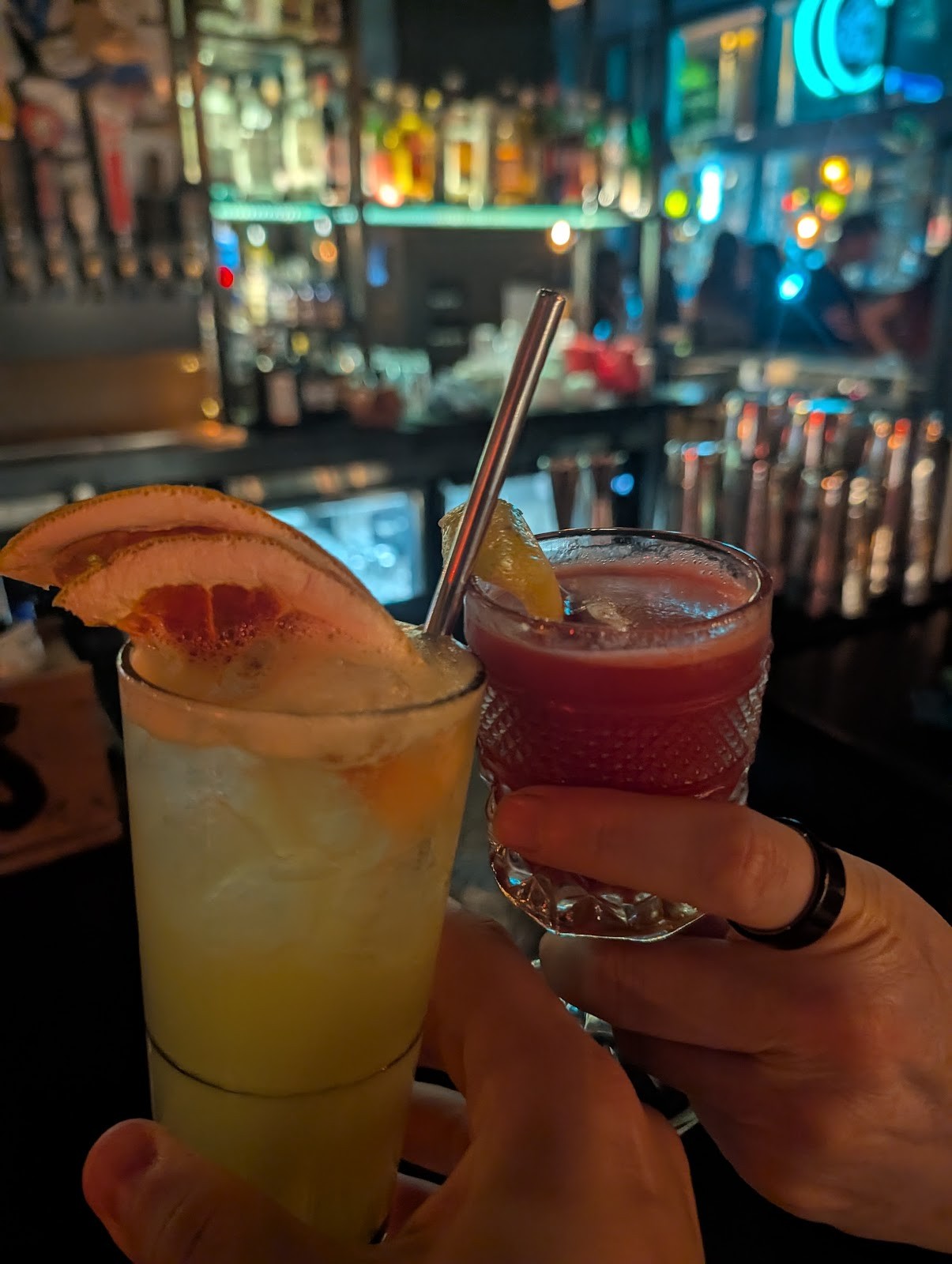 Life On Mars: food & drinks