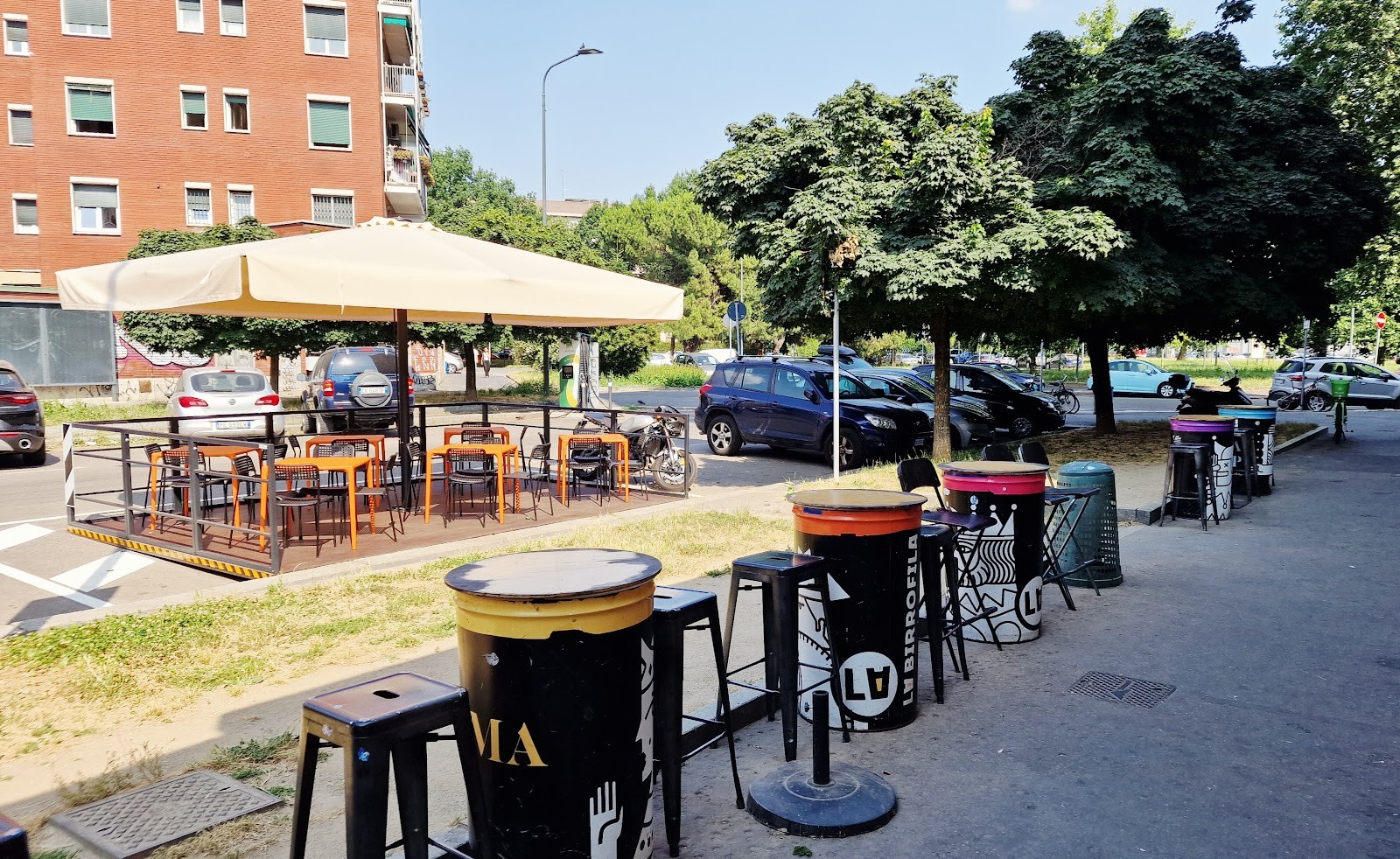 La Birrofila Brewpub: the place