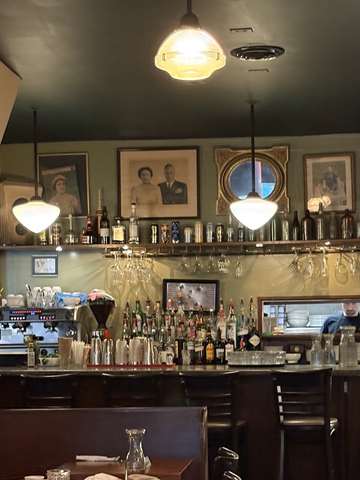 Queen Mother Cafe: the place