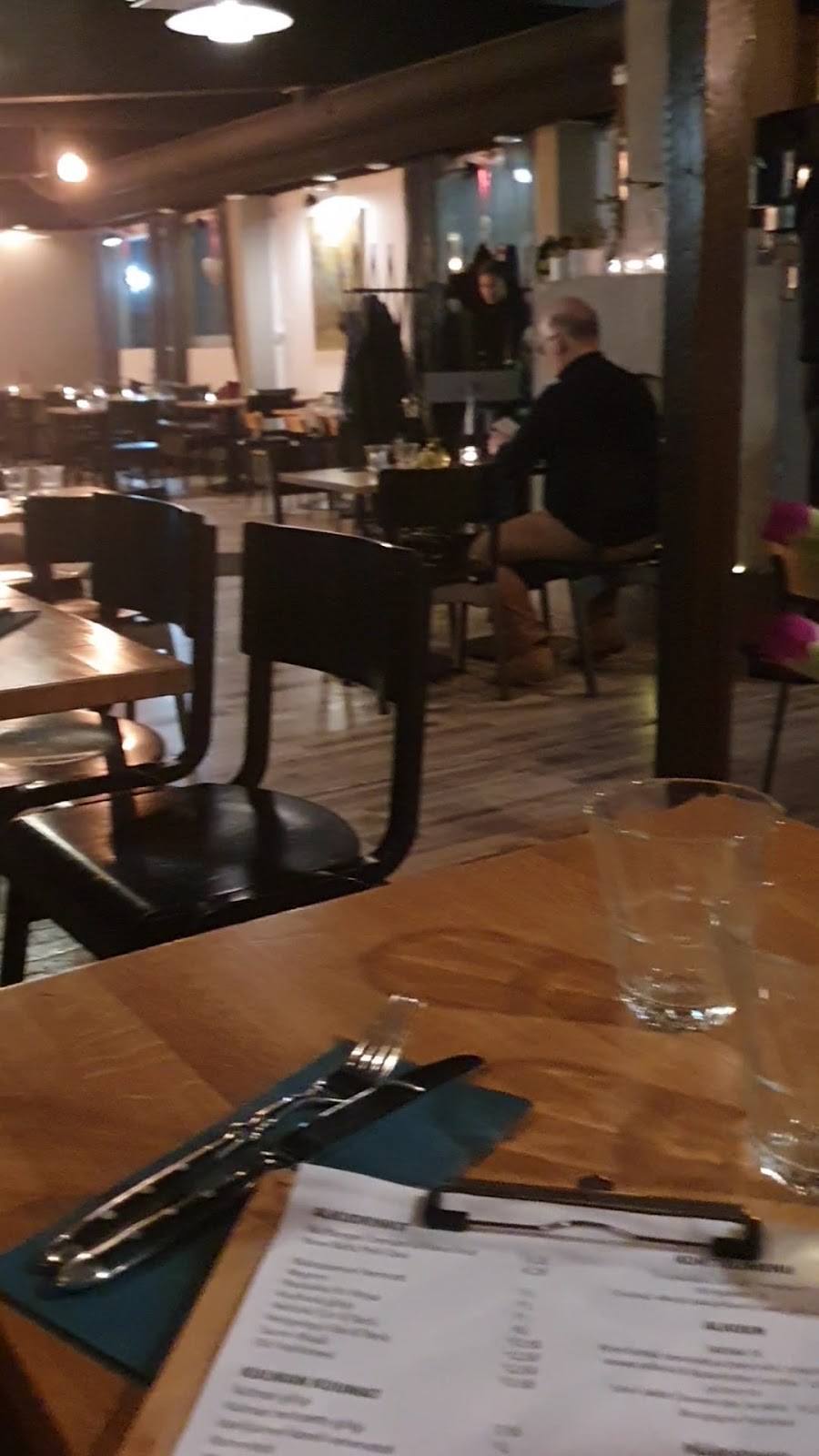 Restaurant Keittiö & Baari Kulma: the place