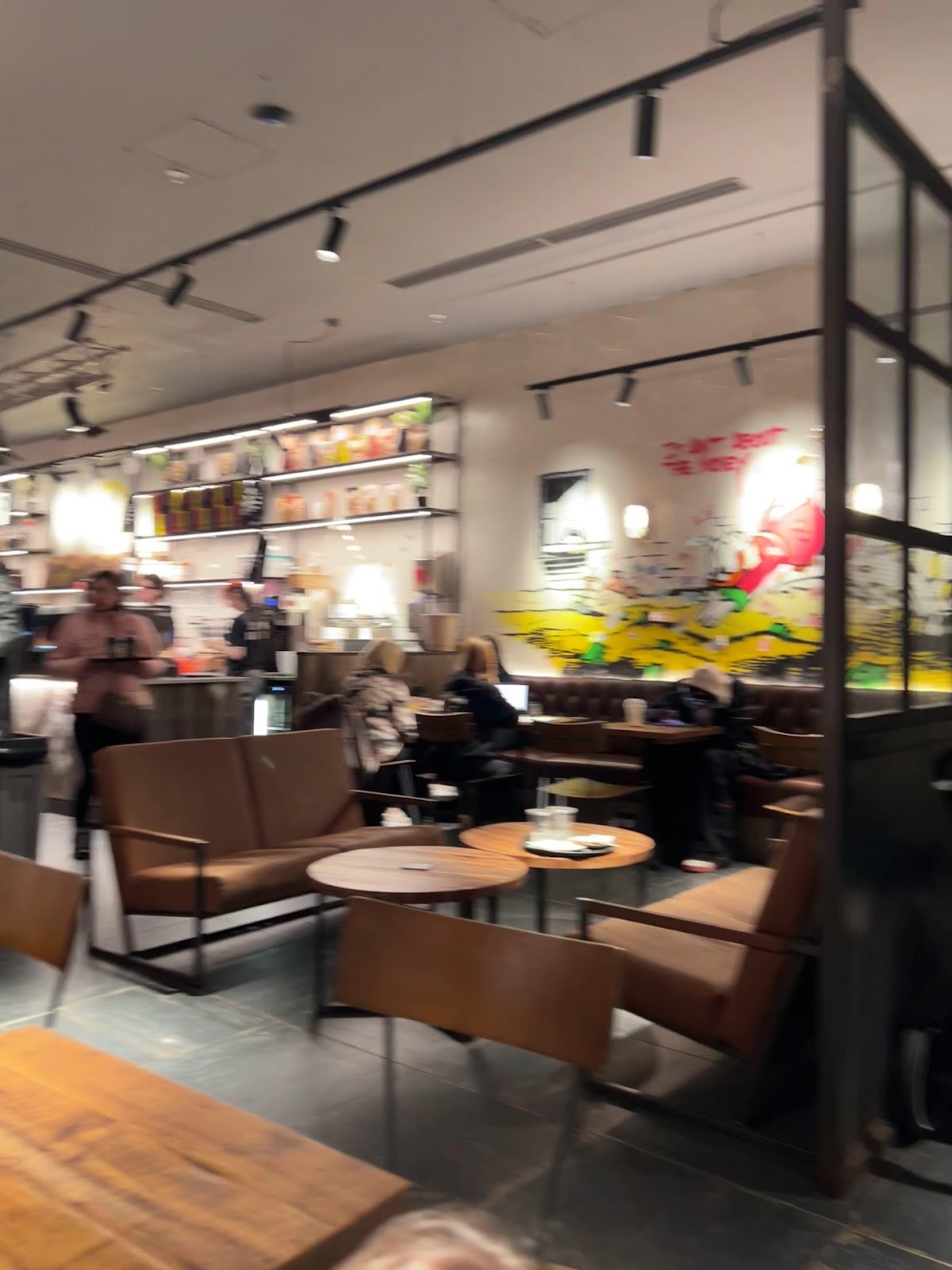 Black Sheep Coffee - Liverpool One: the place