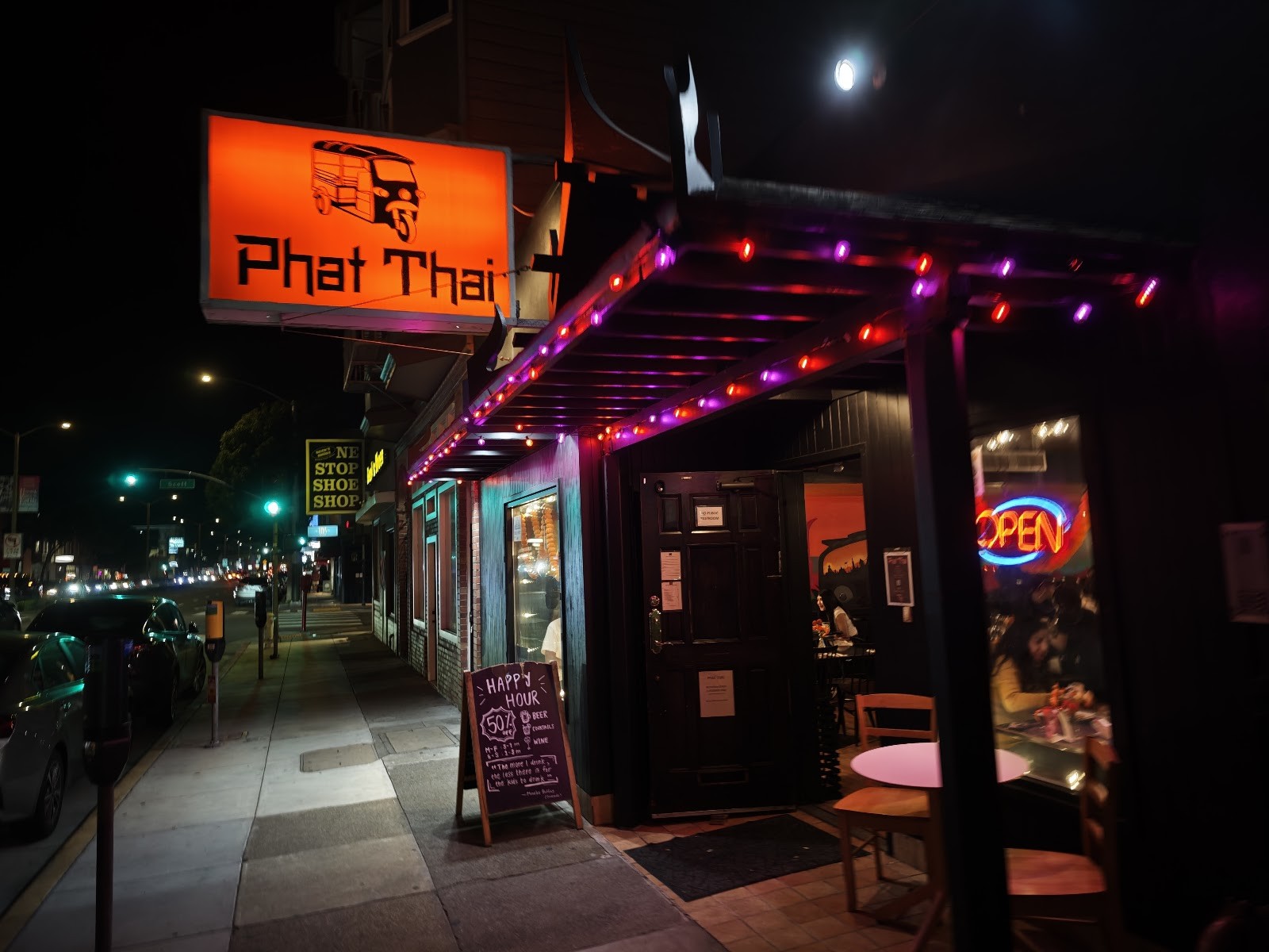 Phat Thai: the place