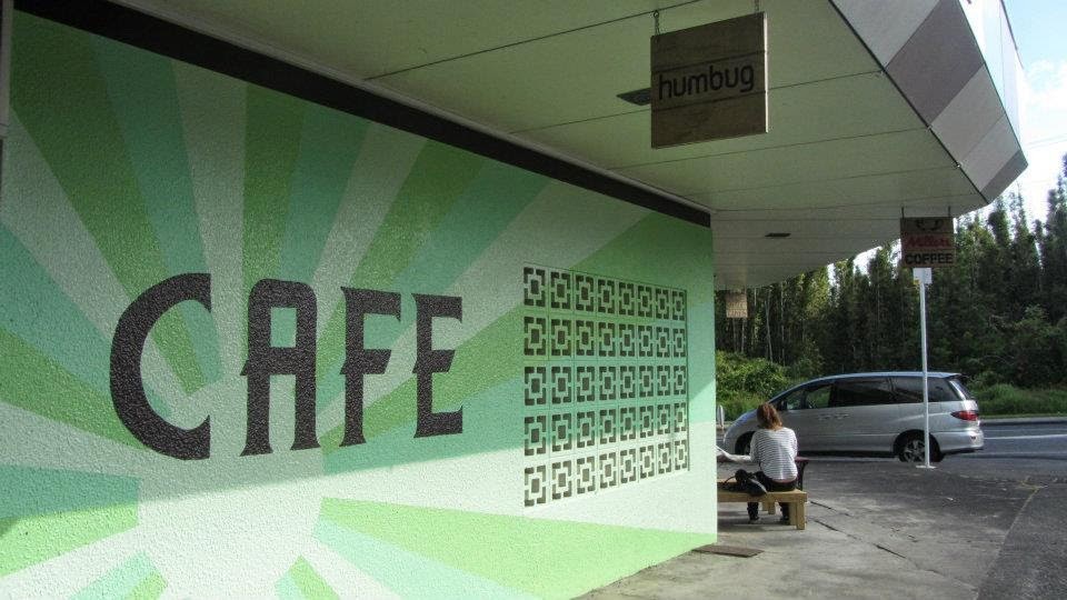 Humbug Cafe: the place