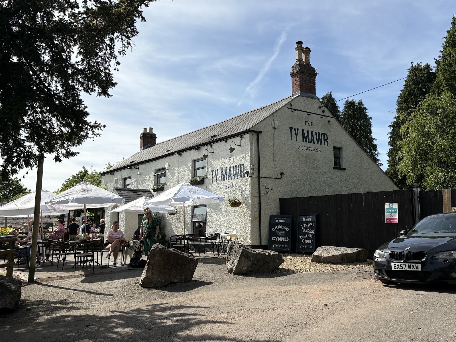 Ty Mawr: the place