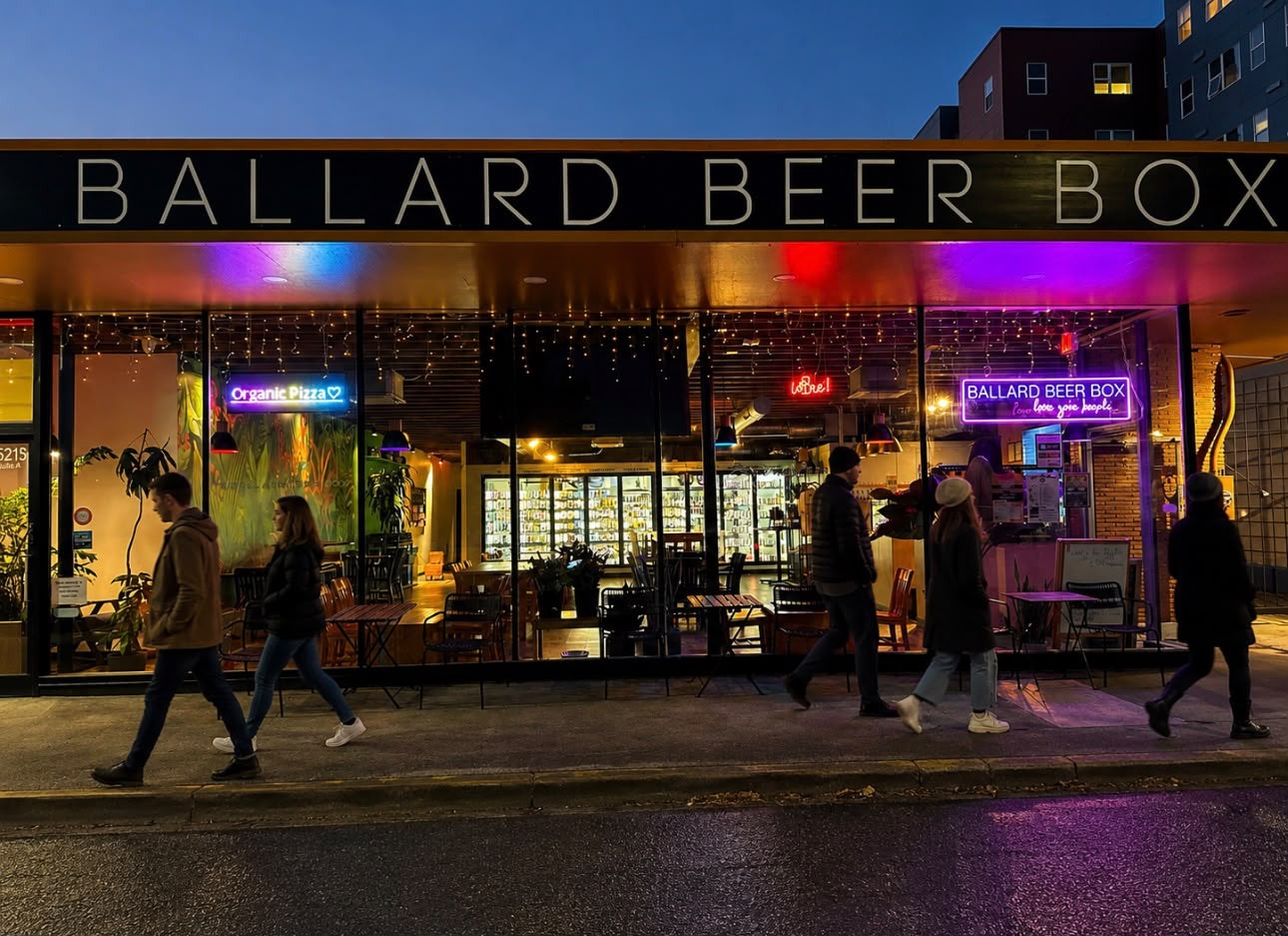 Ballard Beer Box: the place