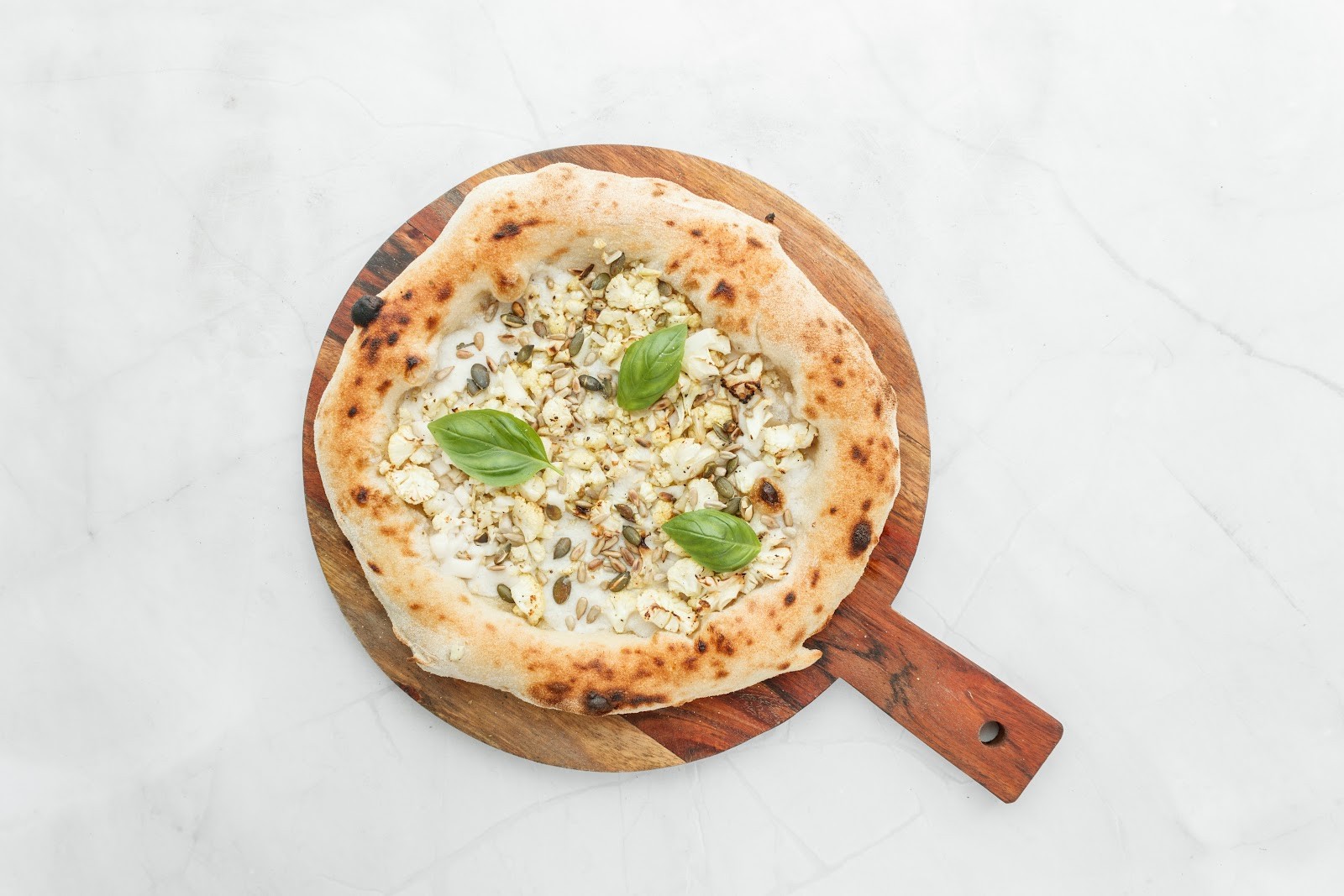 Plant A Pizza: food & drinks