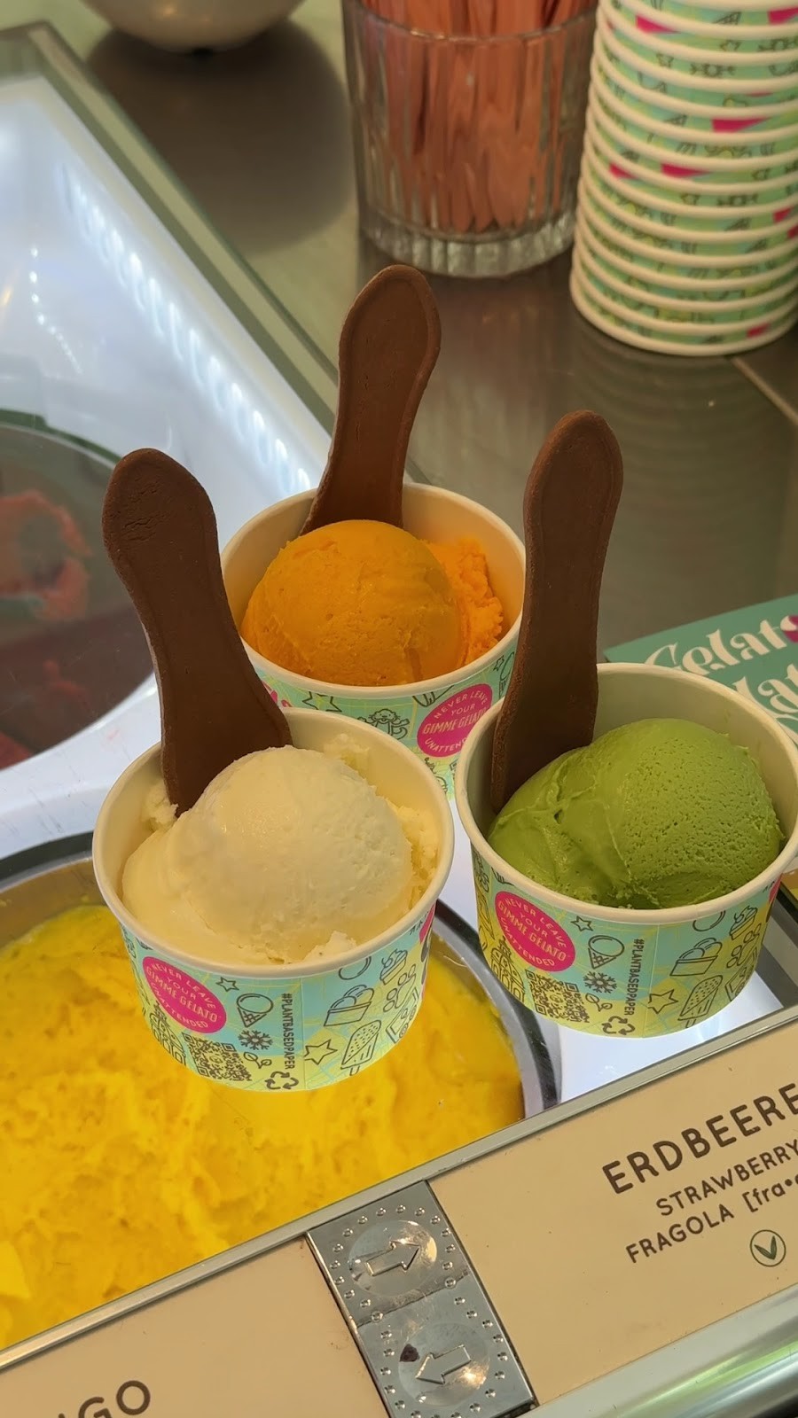 Gimme Gelato Charlottenburg: food & drinks