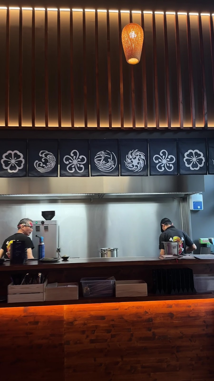 Tomochan Ramen Schwarzenberg: the place