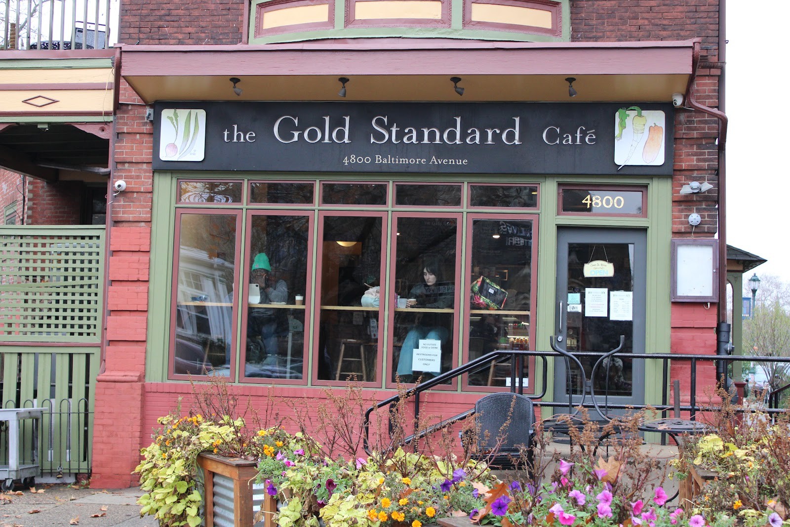 The Gold Standard Cafe: the place