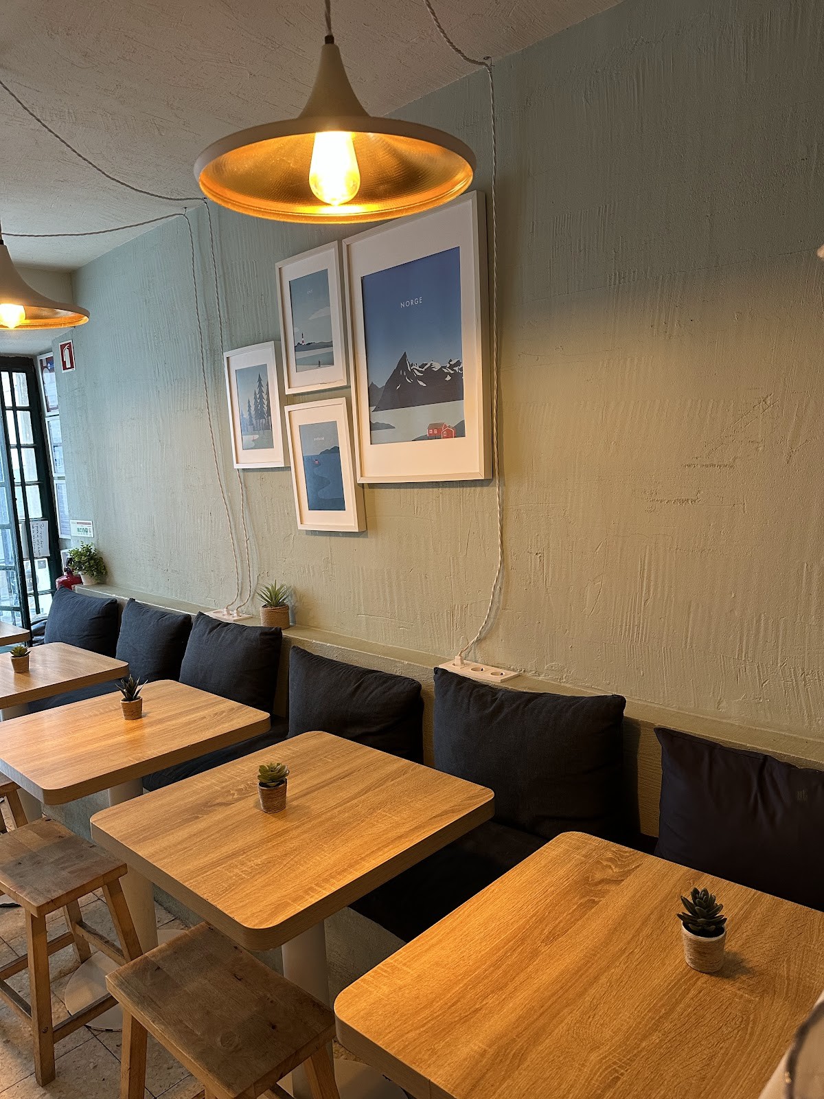 Flat Café: the place