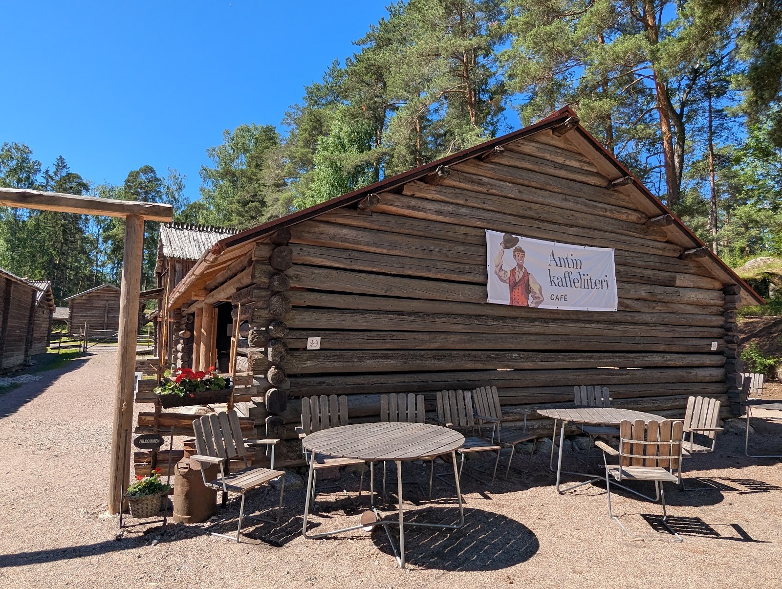 Antin Kaffeliiteri: the place