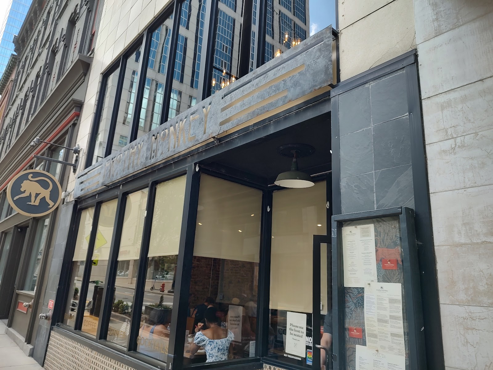 Frothy Monkey: the place
