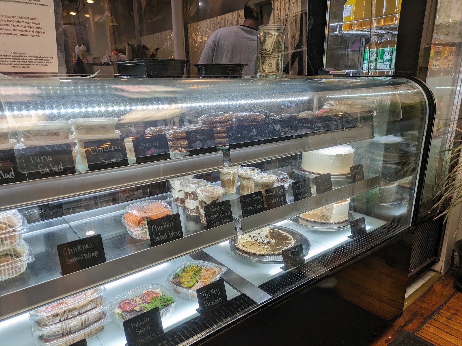 The Nile Cafe: the place
