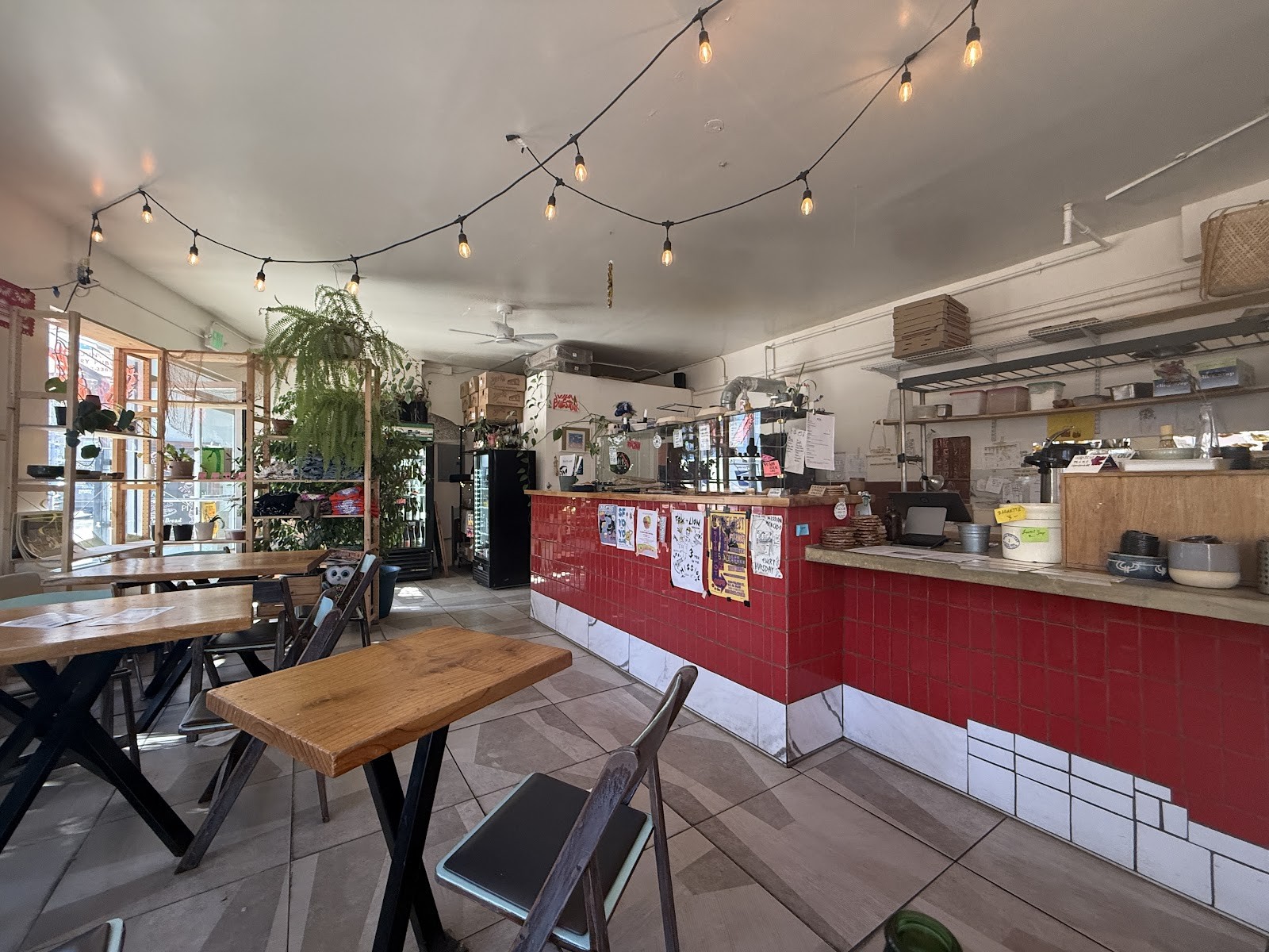 Fox and Lion Bread: the place