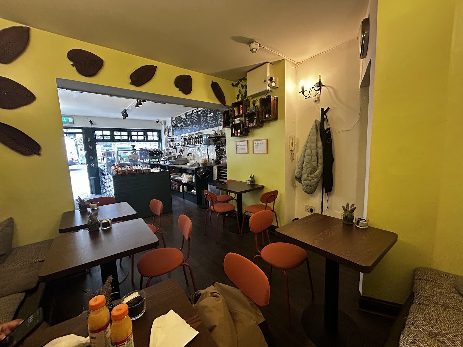 Bounceback cafe: the place