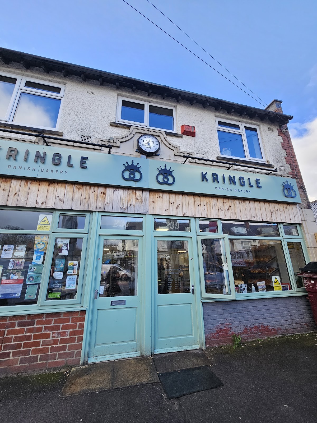 Kringle Danish Bakery limited: the place