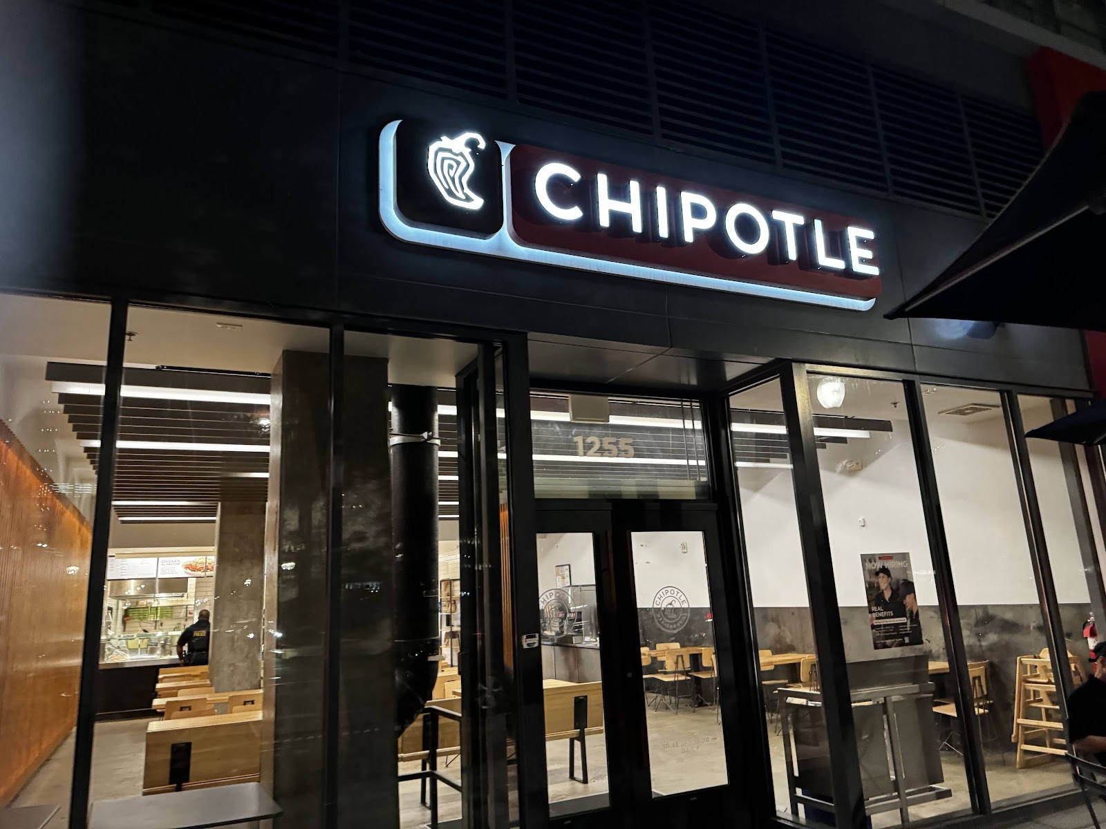 Chipotle Mexican Grill: the place