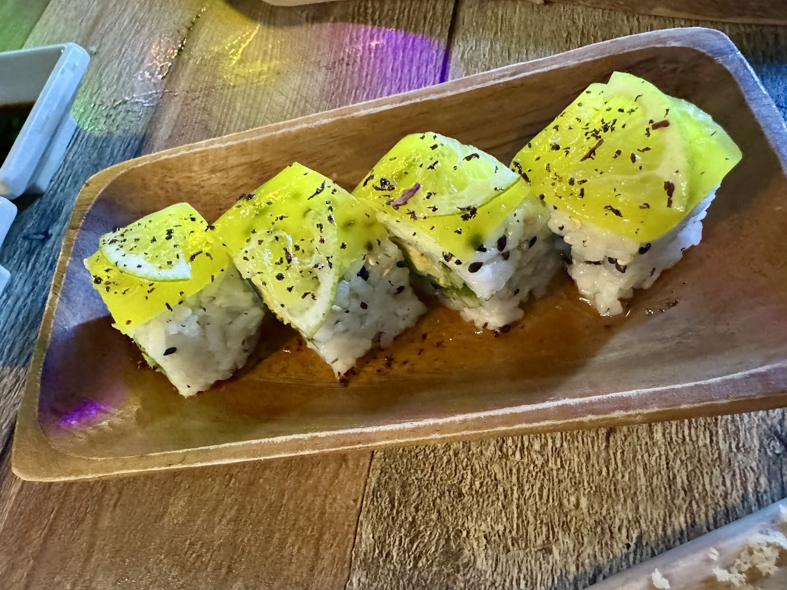 Urban Sushi & Kitchen: food & drinks