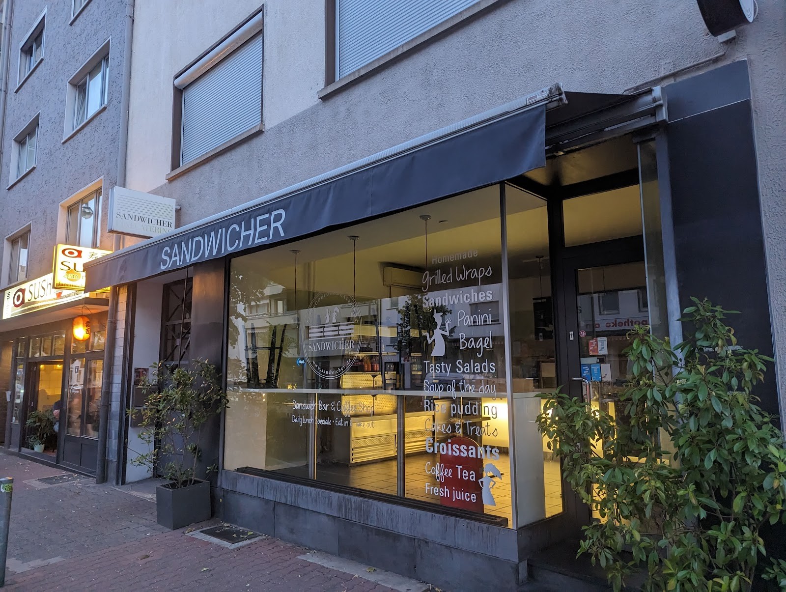 Sandwicher GmbH: the place